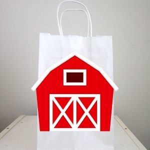 Farm Goody Bags, Barn Goody Bags, Farm Favor Bags, Barnyard Goody Bags, Farm Animal Goody Bags, Farm Birthday Party