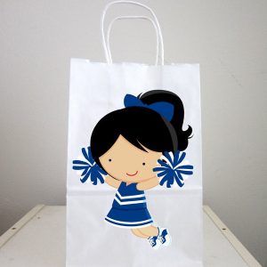 Cheerleading Favor Bags, Cheerleading Goody Bags, Cheerleader Goody Bags, Cheer Party Bags, Cheerleading Goody Bags