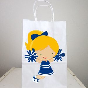 Cheerleader Goody Bags, Cheerleading Favor Bags, Cheerleading Goody Bags, Cheerleading Party Bags, Cheerleading Goody Bags