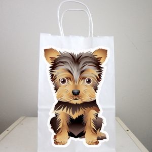Puppy Goody Bags, Dog Goody Bags, Puppy Favor Bags, Dog Favor Bags - Terrier Goody Bags