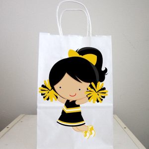 Cheerleading Goody Bags, Cheerleading Favor Bags, Cheerleader Goody Bags, Cheer Party Bags, Cheerleading Goody Bags