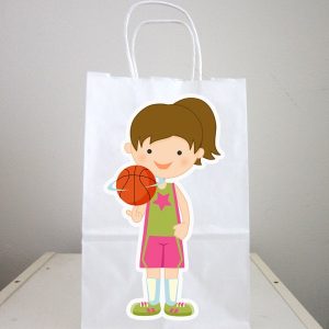 Basketball Goody Bags, Basketball Favor Bags, Basketball Gift Bags, Basketball Goodie Bags