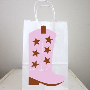 Cowgirl Goody Bags, Cowgirl Favor Bags, Cowgirl Goodie Bags, Cowgirl Party Bags