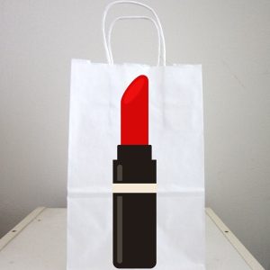 Lipstick Goody Bags, Bachelorette Party Goody Bags, Bridal Shower Goody Bags, Spa Party Bags, Beauty Party Bags, Party Favors