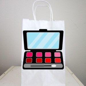 Makeup Goody Bags, Bachelorette Party Goody Bags, Bridal Shower Goody Bags, Spa Party Bags, Beauty Party Bags, Party Favors