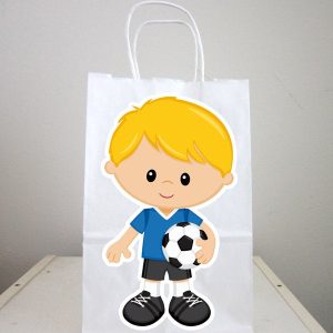 Soccer Goody Bags, Soccer Favor Bags, Soccer Party Bags, Soccer Goodie Bags