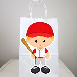 Baseball Goody Bags, Baseball Favor Bags, Baseball Party Bags, Baseball Goodie Bags