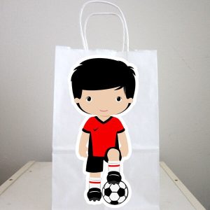 Soccer Goody Bags, Soccer Favor Bags, Soccer Party Bags, Soccer Goodie Bags