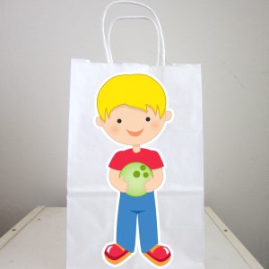 Bowling Goody Bags, Bowling Favor Bags, Bowling Gift Bags, Bowling Party Bags