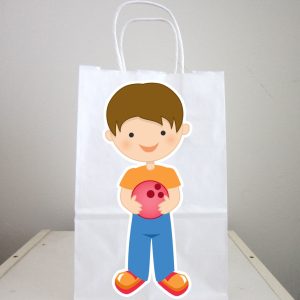 Bowling Goody Bags, Bowling Favor Bags, Bowling Gift Bags, Bowling Party Bags