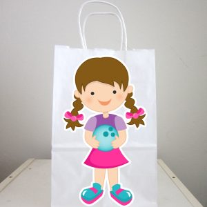 Bowling Goody Bags, Bowling Favor Bags, Bowling Gift Bags, Bowling Party Bags