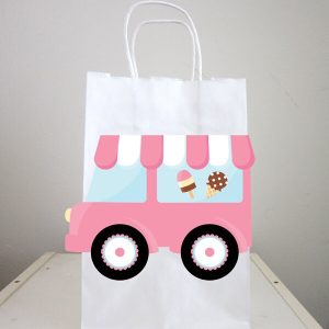Ice Cream Party Bags, Ice Cream Truck Goody Bags