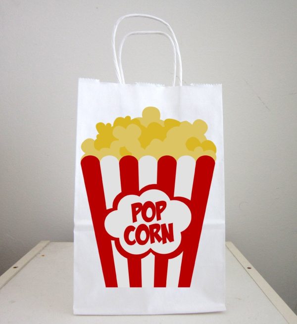 Movie Party Centerpieces