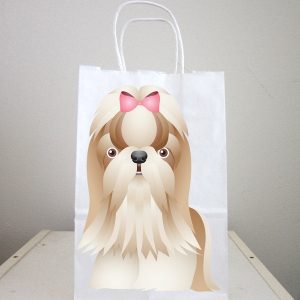 Puppy Goody Bags, Dog Goody Bags, Puppy Favor Bags, Dog Favor Bags - Yorkie Goody Bags