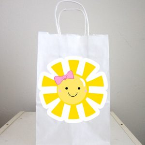 Sunshine Goody Bags, Sunshine Favor Bags, Sunshine Gift Bags, You Are My Sunshine