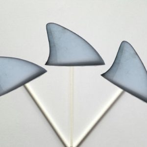Shark Fin Cupcake Toppers - Fish Cupcake Toppers - Under The Sea Cupcake Toppers - Item#  72816253P
