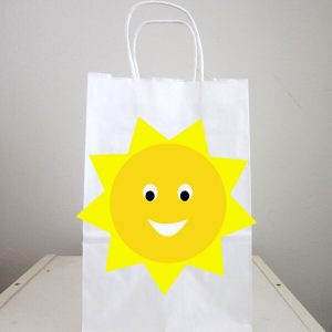Sunshine Goody Bags, Sunshine Favor Bags, Sunshine Gift Bags, You Are My Sunshine