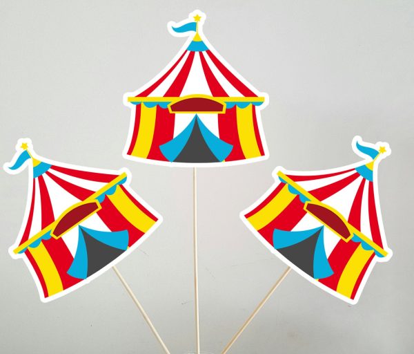 Circus Tent Centerpieces, Circus Centerpieces