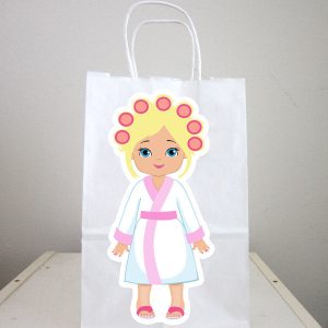 Spa Goody Bags, Spa Favor Bags, Spa Party Bags, Spa Party Bags, Spa Birthday,  (121916409P)