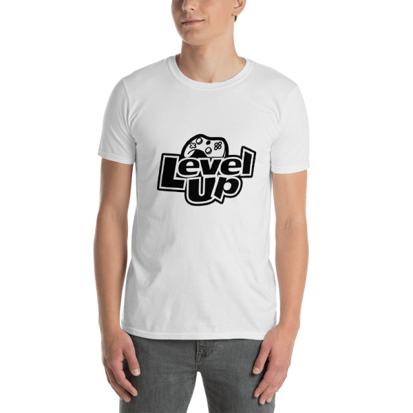 Level Up T-shirt, Gaming T-shirt, Gamers T-shirt, Gaming T-shirt, Gamer Shirt, Gamer Gift, Game Controller Shirt, Short-Sleeve Unisex T-Shirt
